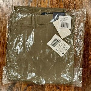 NWT Nordstrom 1901 Ballard Slim Fit Stretch Olive Chino Men’s Pants 36x30
